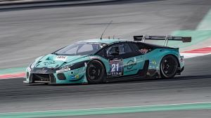 Lamborghini Huracan GT3 Hankook 24H Dubai